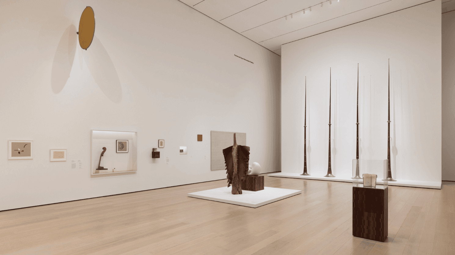 Art gallery room