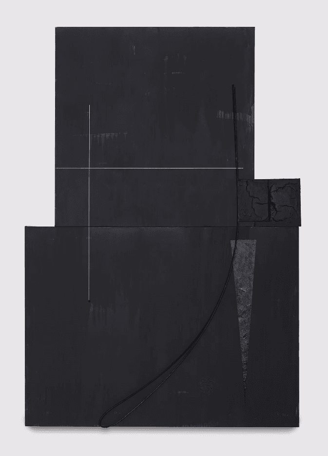 Torkwase Dyson, Indeterminacy #1 (Black Compositional Thought)